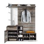 Garderobe Andradina drijfhouten look