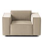 Fauteuil KINX Fluweel - Velours Shyla: Beige