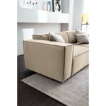 2,5-Sitzer Sofa KINX Samt - Samt Shyla: Beige - Keine Funktion