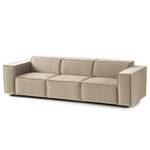 3-Sitzer Sofa KINX Samt - Samt Shyla: Beige