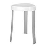 Hocker Corrente wit/grijs