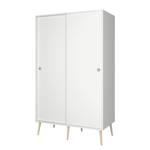 Armoire à portes coulissantes Soft Line Blanc