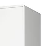 Kleiderschrank Soft Line Weiß