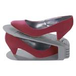 Schuhhalter Gracetown (8er Set) Grau