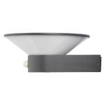 LED-Solarwandleuchte Iver Acrylglas / Aluminium - 1-flammig