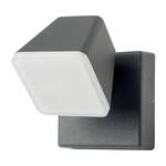 LED-Wandleuchte Isacco Acrylglas / Aluminium - 1-flammig