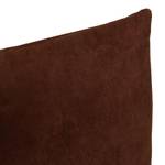 Housses de coussin Alcatraz Fibres synthétiques - Marron - 50 x 50 cm