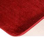 Tapis de bain Rio Microfibre - Rouge foncé - 45 x 50 cm