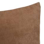 Housses de coussin Alcatraz Fibres synthétiques - Nougat - 60 x 60 cm