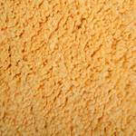 Badteppich Rio Microfaser - Mangogelb - 70 x 50 cm