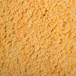 Badteppich Rio Round Microfaser - Mangogelb