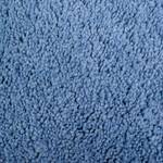 Badteppich Rio Round Microfaser - Jeansblau