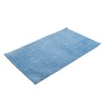 Badteppich Rio Microfaser - Jeansblau - 100 x 60 cm