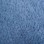Badteppich Rio Microfaser - Jeansblau - 100 x 60 cm
