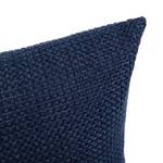 Housses de coussin Dallas Fibres synthétiques - Bleu marine - 40 x 40 cm