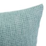 Housses de coussin Dallas Fibres synthétiques - Gris menthe - 50 x 50 cm