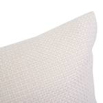 Housses de coussin Dallas Fibres synthétiques - Blanc vieilli - 50 x 50 cm