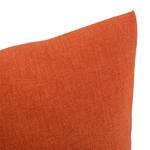 Housses de coussin Milano Fibres synthétiques - Orange - 50 x 50 cm