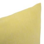 Housses de coussin Milano Fibres synthétiques - Jaune pastel - 50 x 50 cm