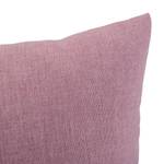 Housses de coussin Milano Fibres synthétiques - Rose - 40 x 40 cm