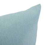 Housses de coussin Milano Fibres synthétiques - Bleu layette - 40 x 40 cm