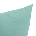 Housses de coussin Milano Fibres synthétiques - Vert menthe - 40 x 40 cm