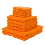 Serviettes New York (lot de 10) Coton - Orange