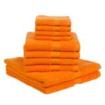 Set handdoeken New York (10-delig) Katoen - Oranje