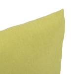 Housses de coussin Milano Fibres synthétiques - Jaune curry - 50 x 50 cm