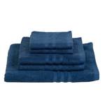 Serviettes Sylt (lot de 5) Coton - Bleu marine