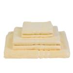 Serviettes Sylt (lot de 5) Coton - Champagne