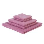 Serviettes Sylt (lot de 5) Coton - Rose