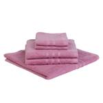 Serviettes Sylt (lot de 5) Coton - Rose