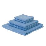 Set handdoeken Sylt (5-delig) Katoen - Marineblauw