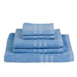 Set handdoeken Sylt (5-delig) Katoen - Marineblauw