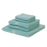 Serviettes New York (lot de 5) Coton - Bleu layette