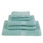 Set handdoeken New York (5-delig) Katoen - Babyblauw