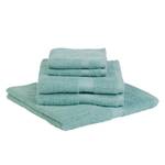 Serviettes New York (lot de 5) Coton - Bleu layette