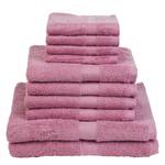 Serviettes New York (lot de 10) Coton - Mauve