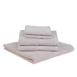 Serviettes New York (lot de 5) Coton - Blanc suédois