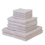 Serviettes New York (lot de 10) Coton - Blanc suédois