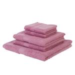 Serviettes New York (lot de 5) Coton - Mauve