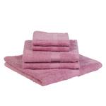 Serviettes New York (lot de 5) Coton - Mauve