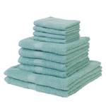 Serviettes New York (lot de 10) Coton - Bleu layette