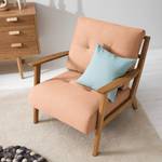 Fauteuil TIMON Geweven stof Anda II: Pink