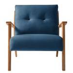 Fauteuil TIMON Tissu Anda II : Bleu