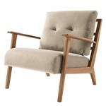 Fauteuil TIMON Velours Shyla: Beige