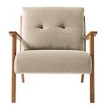 Fauteuil TIMON Velours Shyla: Beige