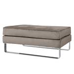 Repose-pieds Chelsea III Microfibre - Tissu Tond : Gris clair - Luge