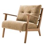 Fauteuil Timon III Tissu Mohs : Sablé